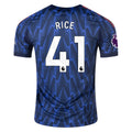 Men's Authentic Rice Arsenal Away Jersey 25/26