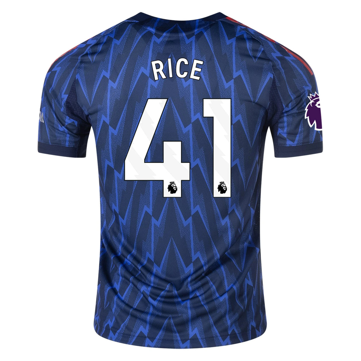 Men's Authentic Rice Arsenal Away Jersey 25/26