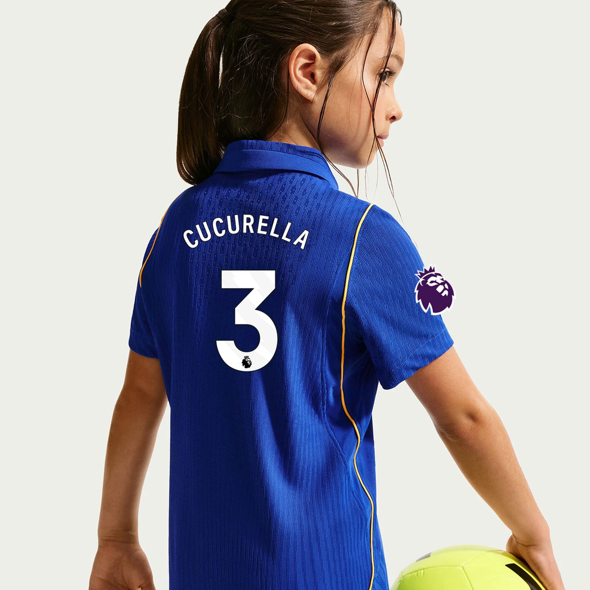 Kid's Authentic Cucarella Chelsea Home Jersey 26/27