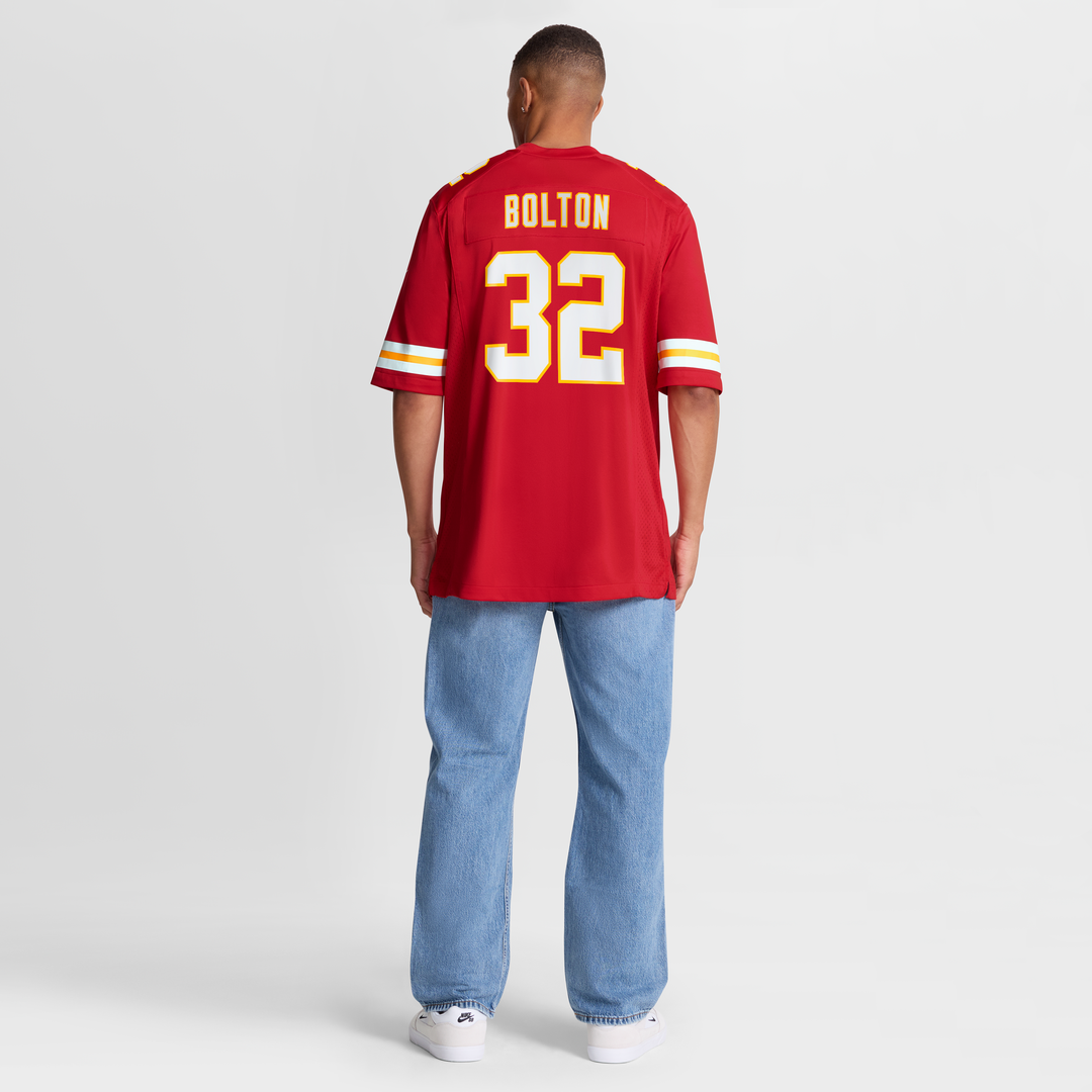 Men's Kansas City Chiefs Nick Bolton Red