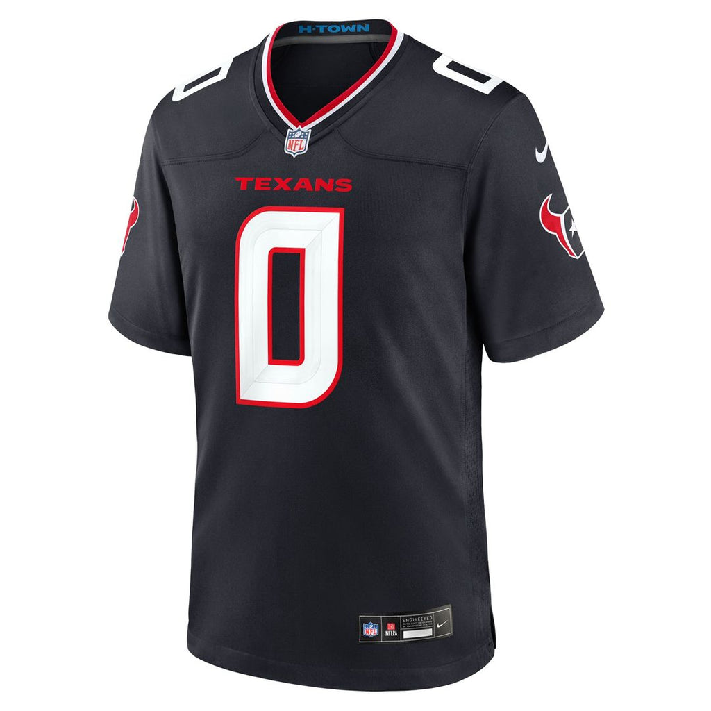 Men's Houston Texans Azeez Al-Shaair Red Alternate