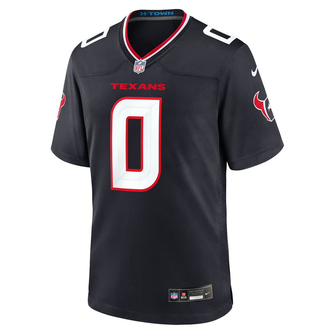 Men's Houston Texans Azeez Al-Shaair Red Alternate