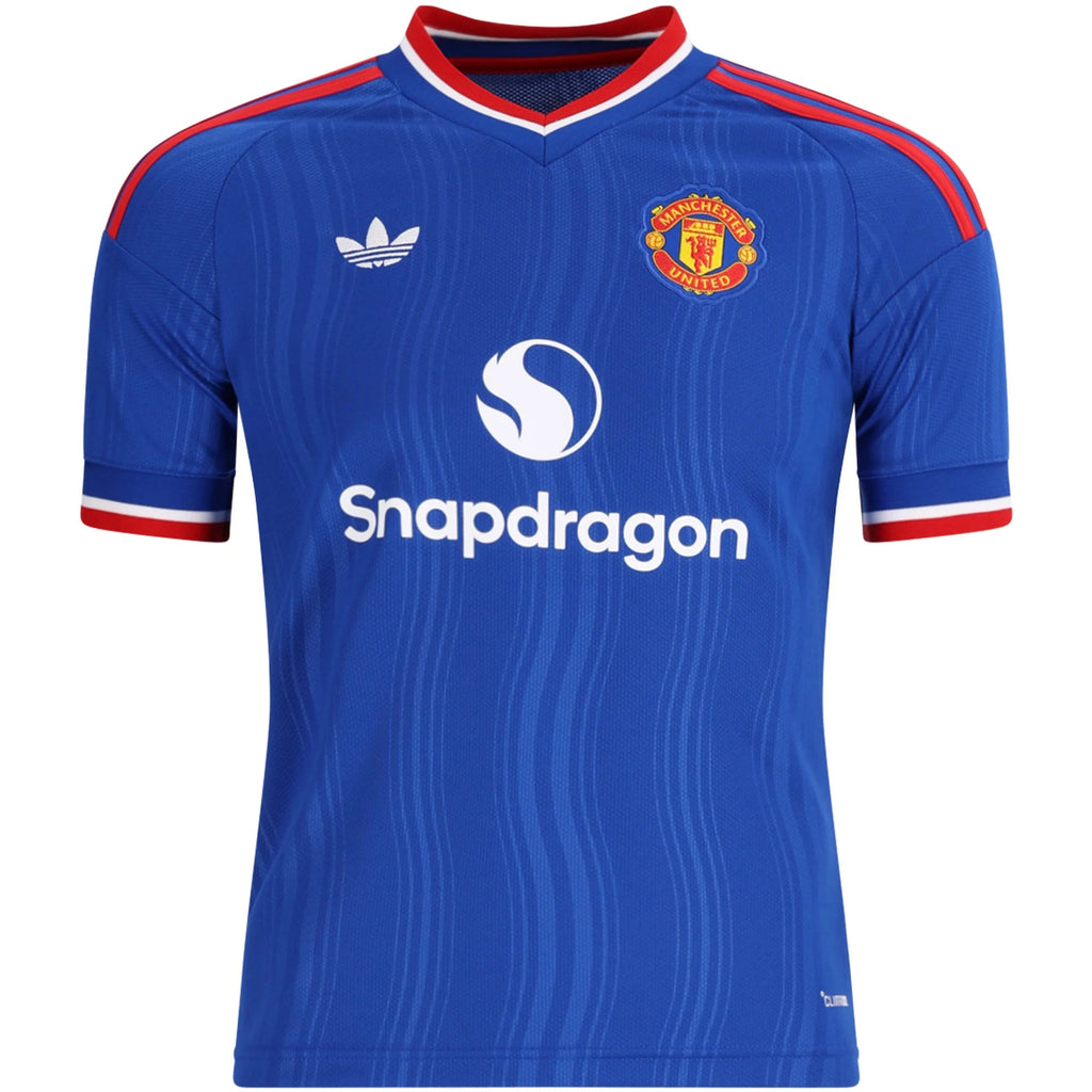 Kid's Replica Manchester United Away Jersey 26/27