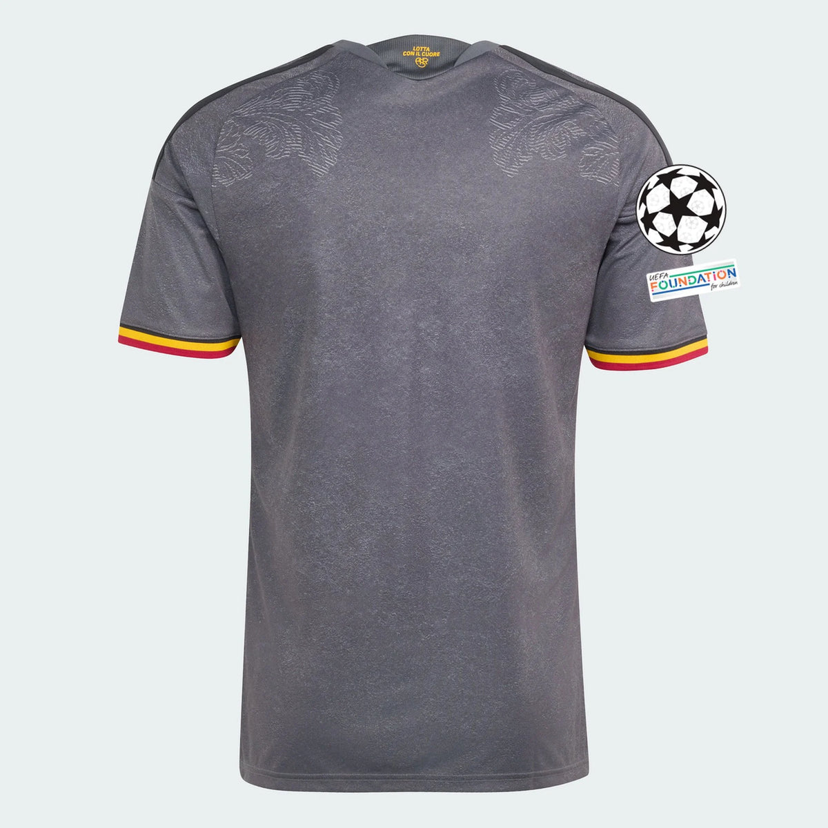 Men's Replica Roma Third Jersey 26/27 UCL