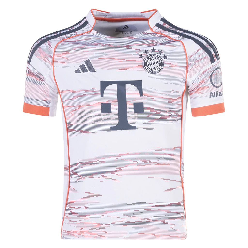 Kid's Replica Bayern Munich Away Jersey 25/26