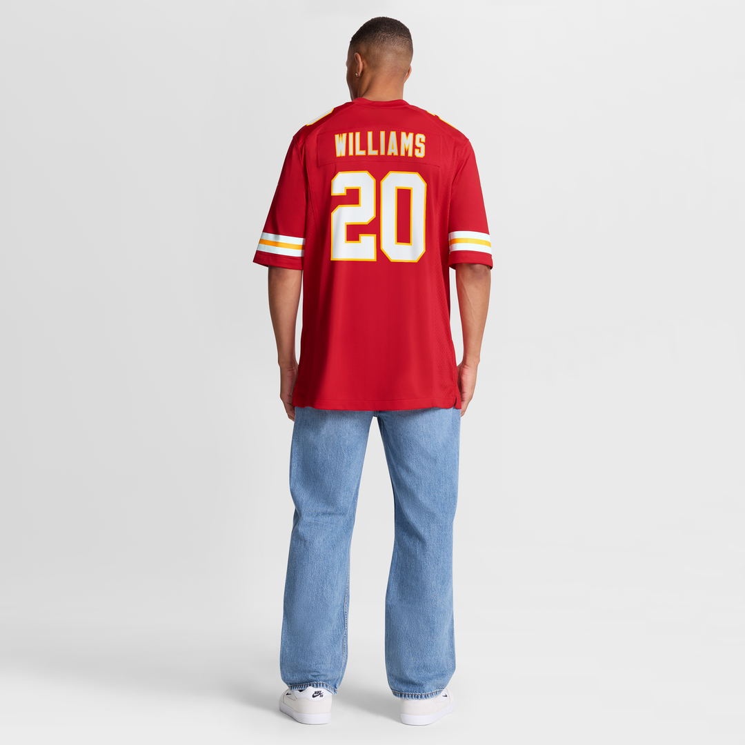 Men's Kansas City Chiefs Nohl Williams Red Team