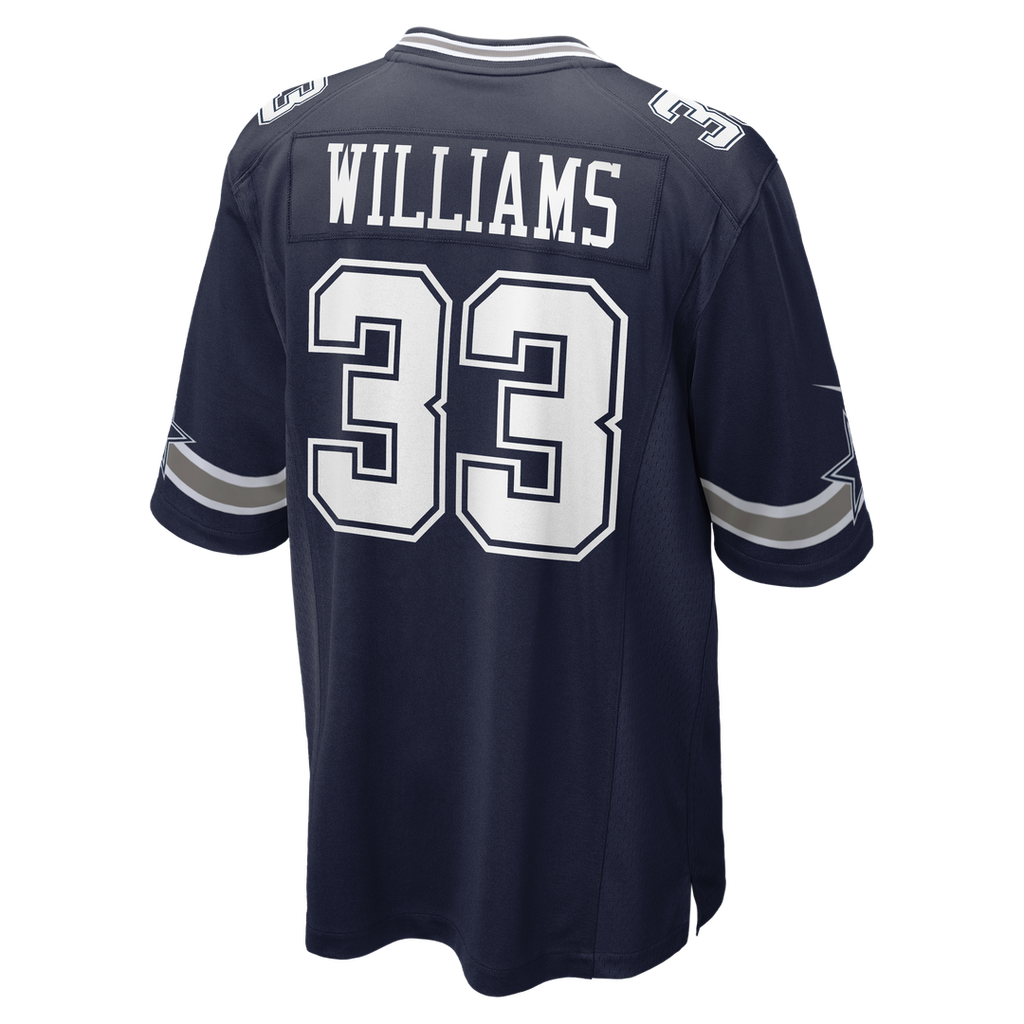 Men's Dallas Cowboys Javonte Williams White Alternate