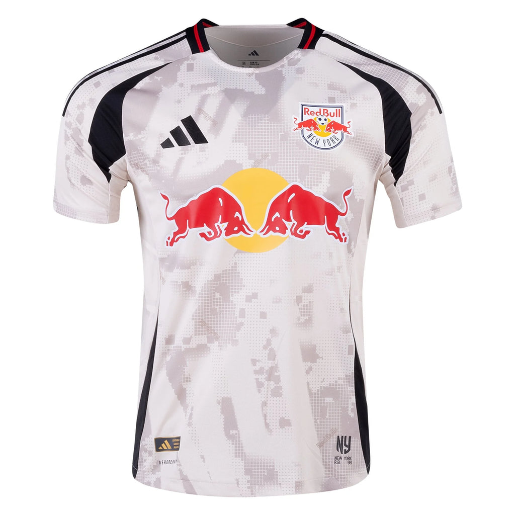 Men's Authentic Forsberg NY Red Bulls Away Jersey 25/26