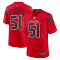 Men's Houston Texans Will Anderson Jr. Red Alternate