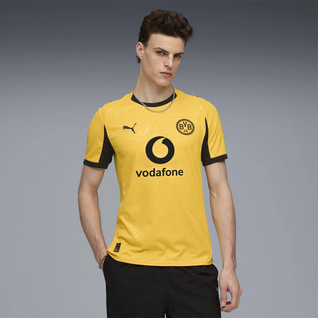 Men's Replica Borussia Dortmund Cup Jersey 25/26