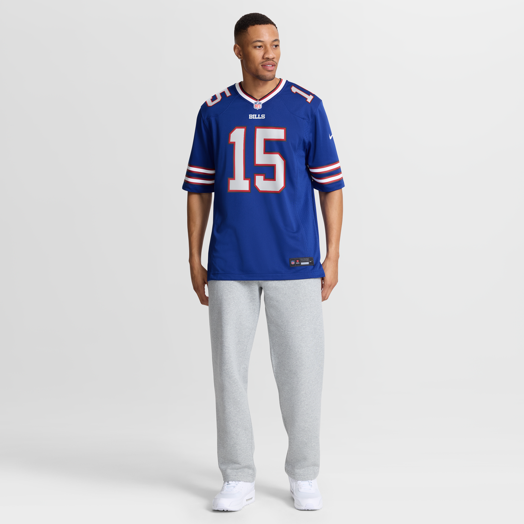 Men's Buffalo Bills Gregory Rousseau Royal Team