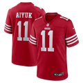 Men's San Francisco 49ers Brandon Aiyuk Scarlet Team Player