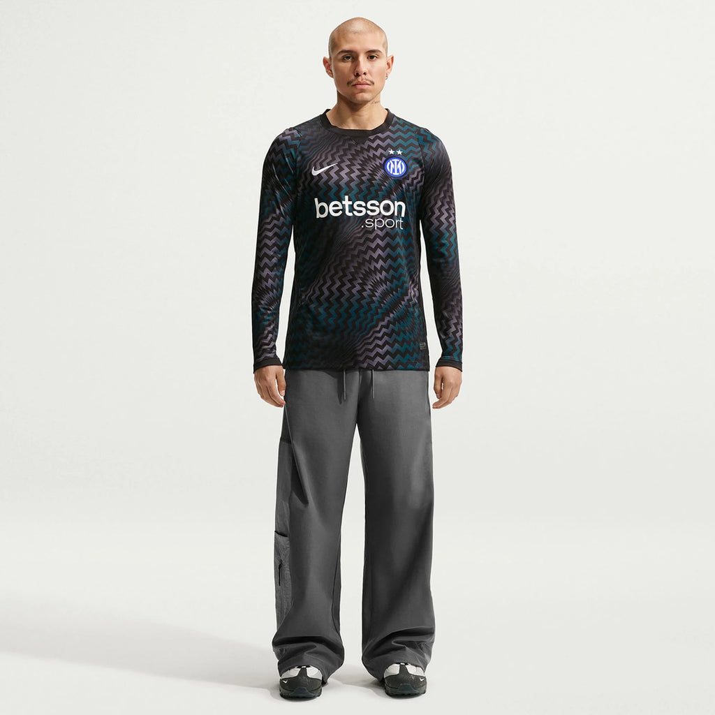 Inter Milan Long Sleeve Goalkeeper Jersey 26/27