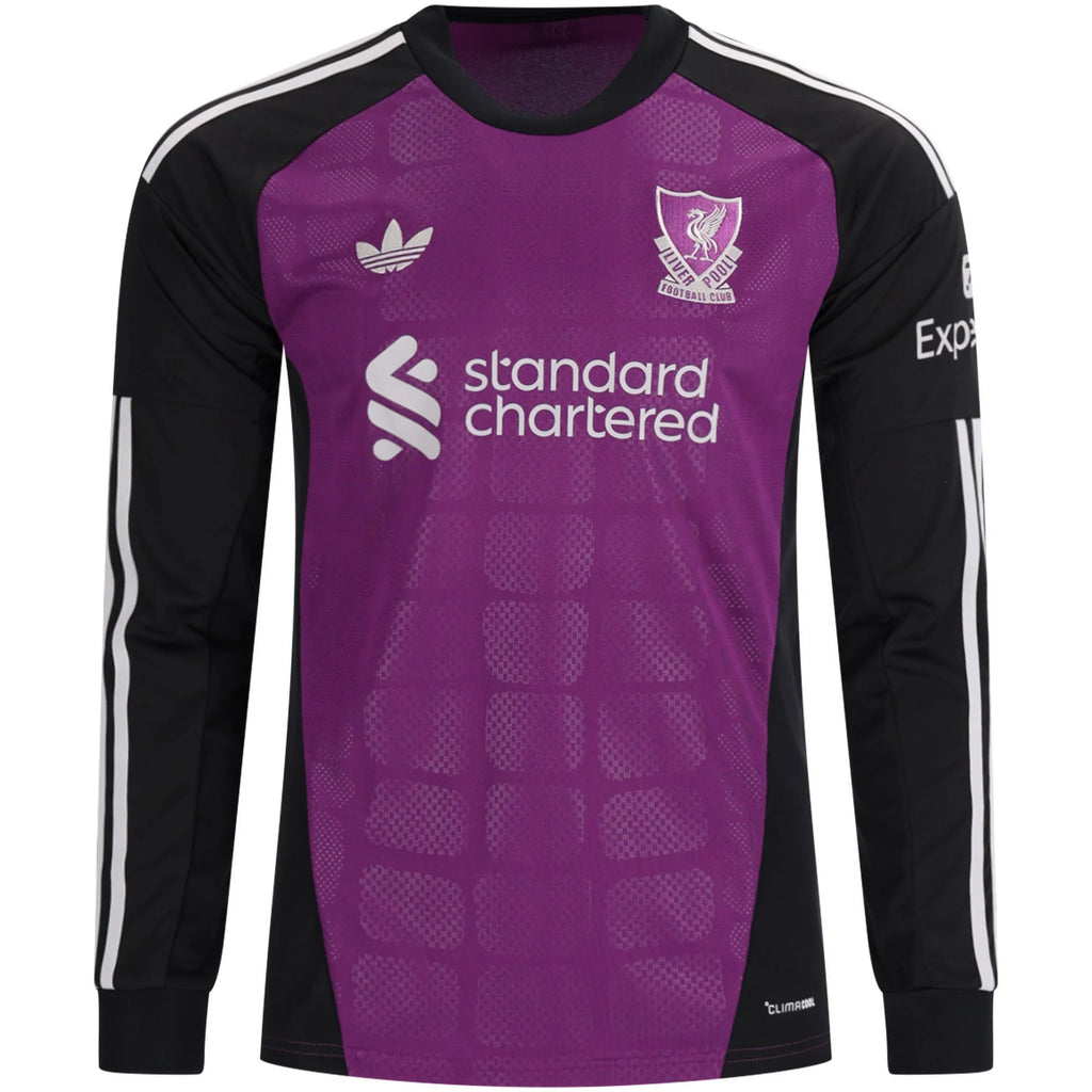 Liverpool Long Sleeve Away Goalkeeper Jersey 26/27