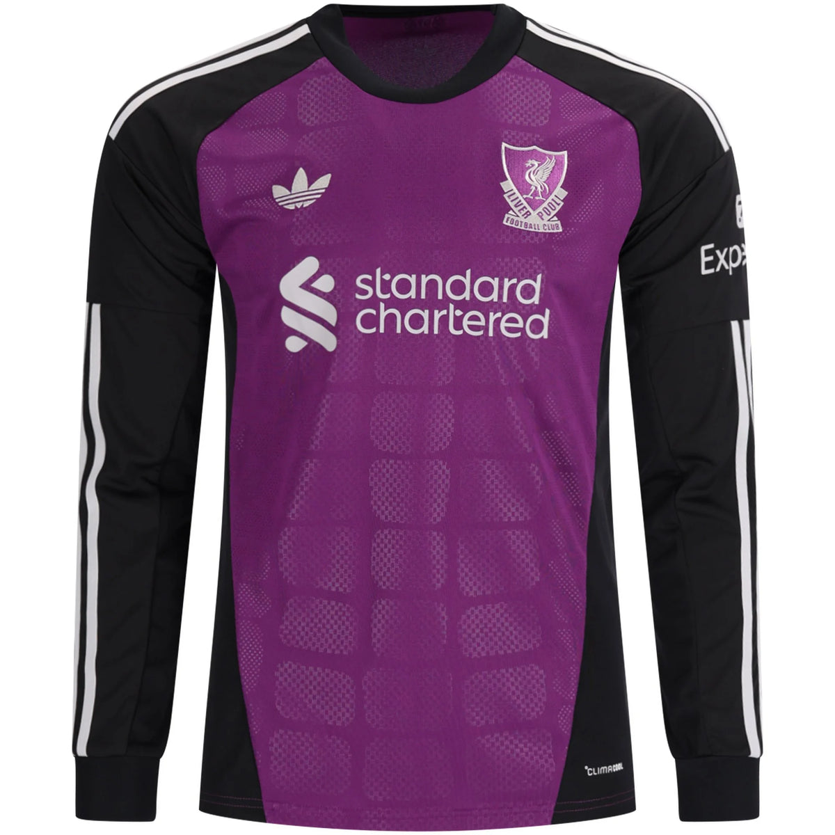 Liverpool Long Sleeve Away Goalkeeper Jersey 26/27
