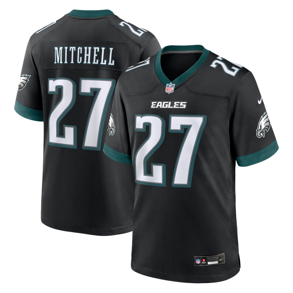 Men's Philadelphia Eagles Quinyon Mitchell White