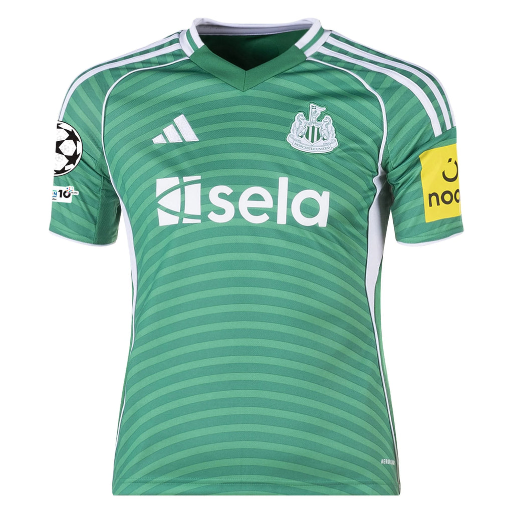 Kid's Replica Newcastle Away Jersey 25/26 UCL