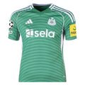 Kid's Replica Newcastle Away Jersey 25/26 UCL