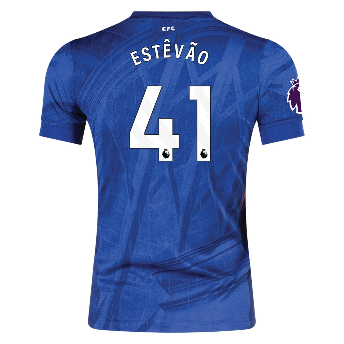 Kid's Replica Estavao Chelsea Home Jersey 25/26