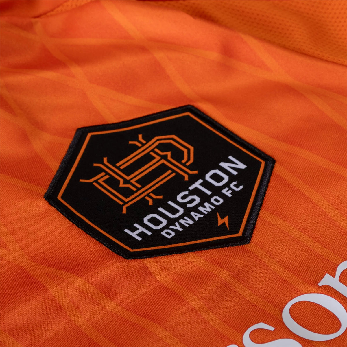 Men's Replica Houston Dynamo Home Jersey 25/26