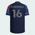 Men's Authentic Herrera Houston Dynamo Away Jersey 2026