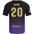 Men's Authentic Olmo Barcelona Away Jersey 26/27
