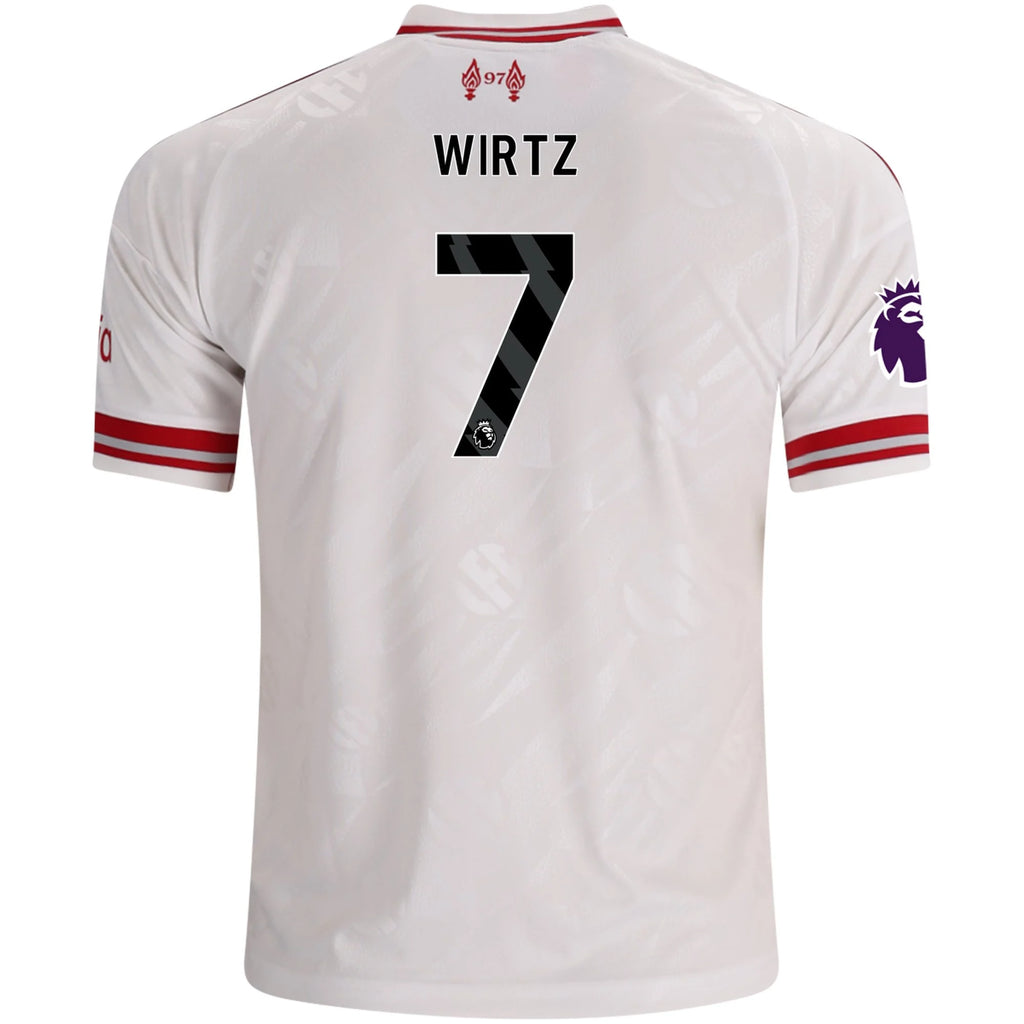Kid's Replica Wirtz Liverpool Away Jersey 26/27