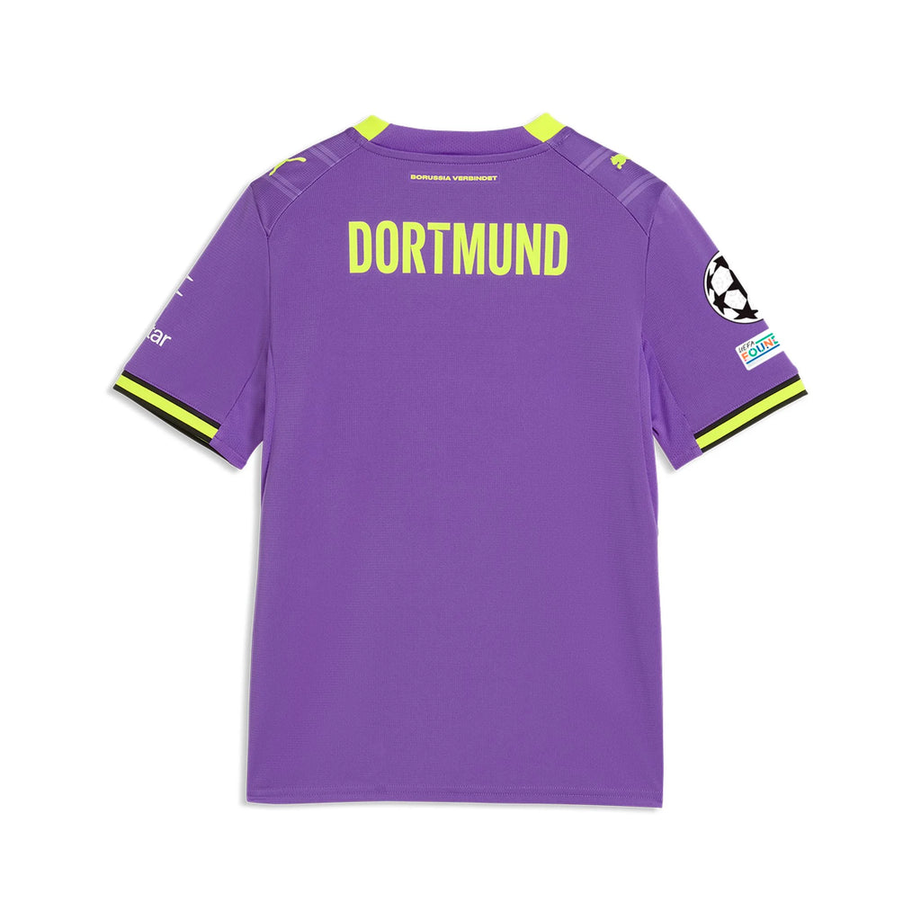 Kid's Replica Borussia Dortmund Third Jersey 26/27 UCL