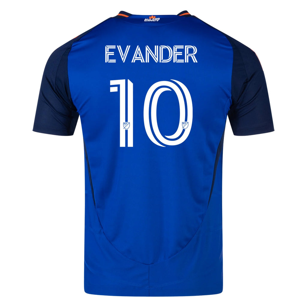 Men's Authentic Evander FC Cincinnati Home Jersey 25/26