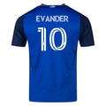 Men's Authentic Evander FC Cincinnati Home Jersey 25/26