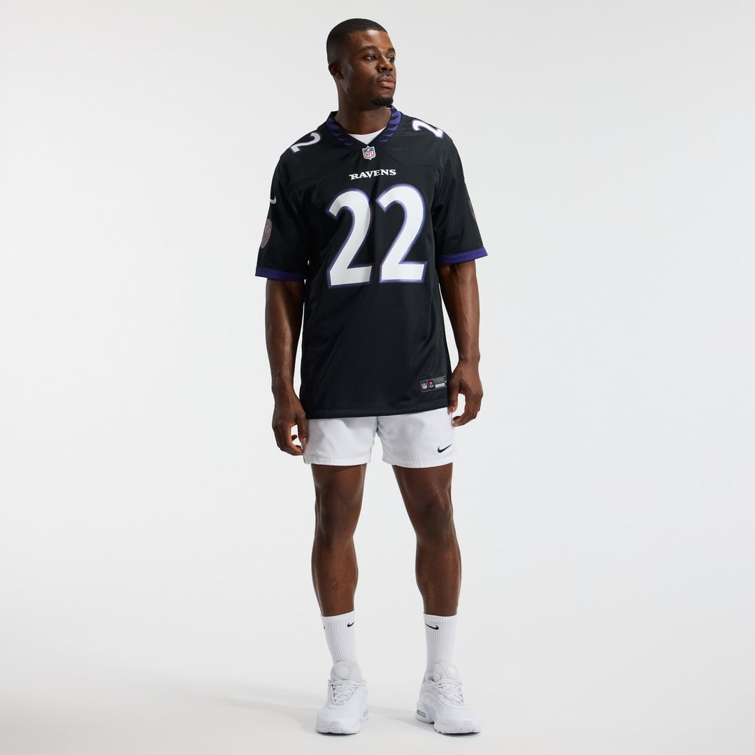 Men's Baltimore Ravens Derrick Henry Purple Alternate