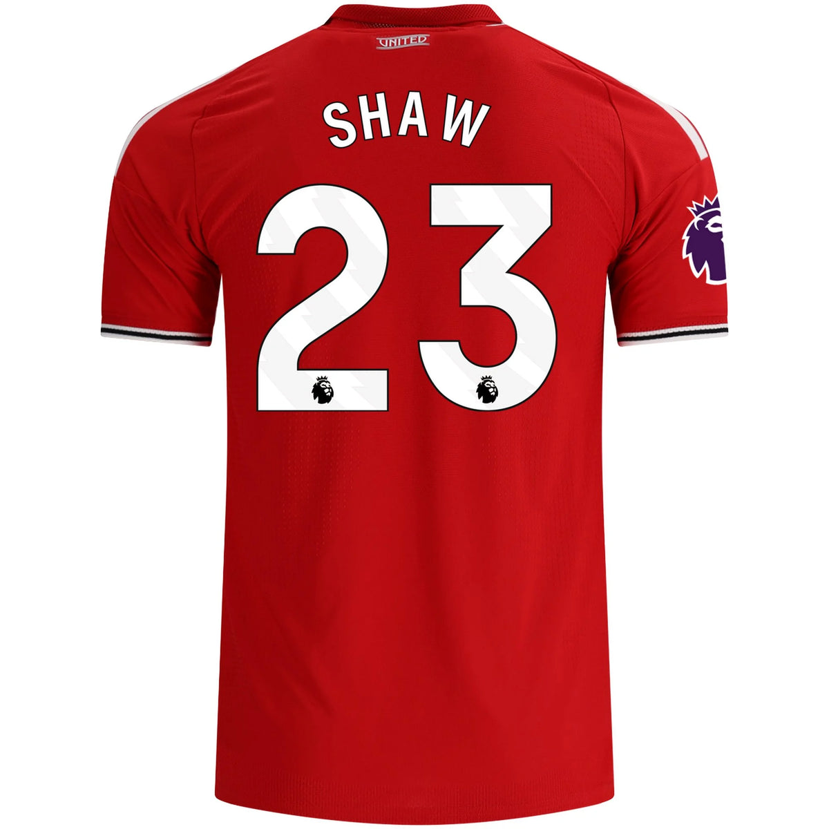 Men's Authentic Shaw Manchester United Home Jersey 26/27