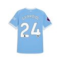 Men's Authentic Gavardiol Manchester City Home Jersey Gift Box 26/27