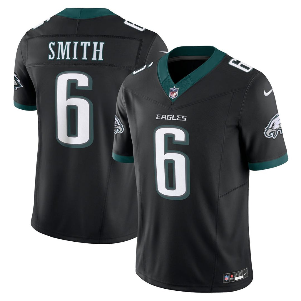 Men's Philadelphia Eagles DeVonta Smith Midnight Green Vapor F.U.S.E.