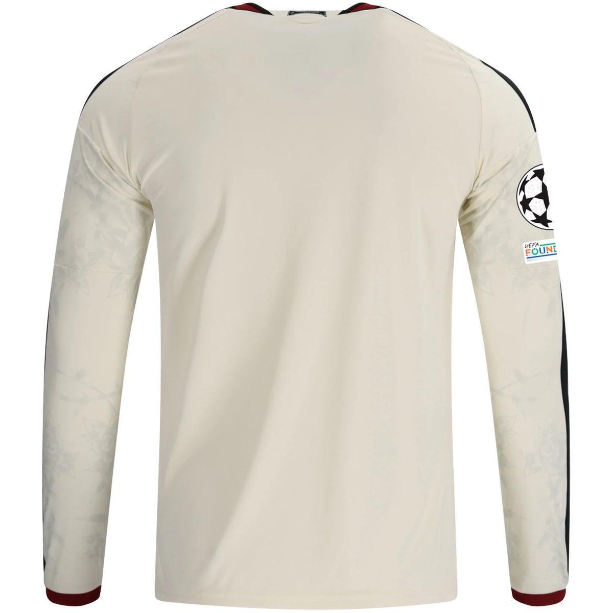 Men's Replica Manchester United Long Sleeve Third Jersey 26/27 UCL