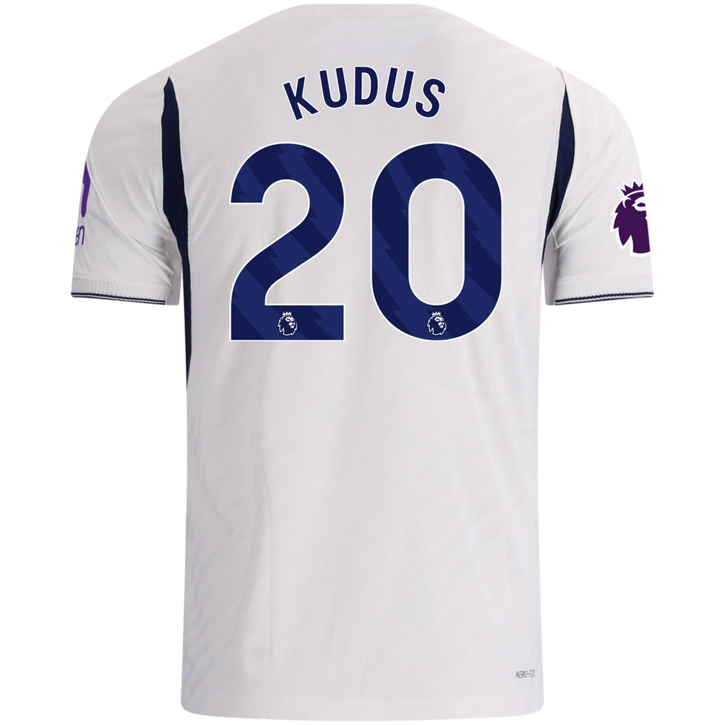 Men's Authentic Kudus Tottenham Hotspur Home Jersey 26/27