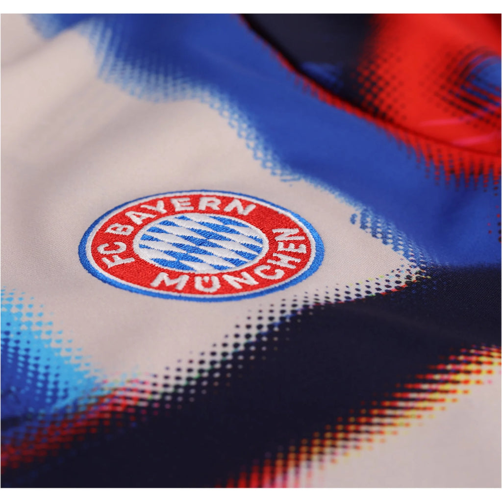 Bayern Munich Youth Pre Match Training Jersey 25/26