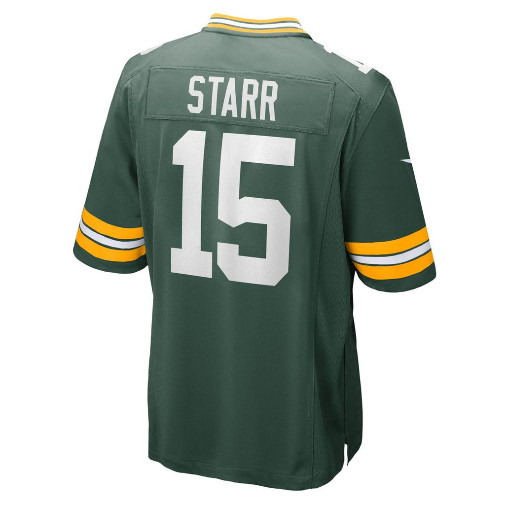 Men's Green Bay Packers Bart Starr Green Retired Player