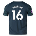 Men's Replica Rodrigo Manchester City Fourth Jersey 25/26