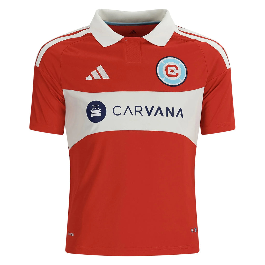 Kid's Replica Chicago Fire Home Jersey 2026