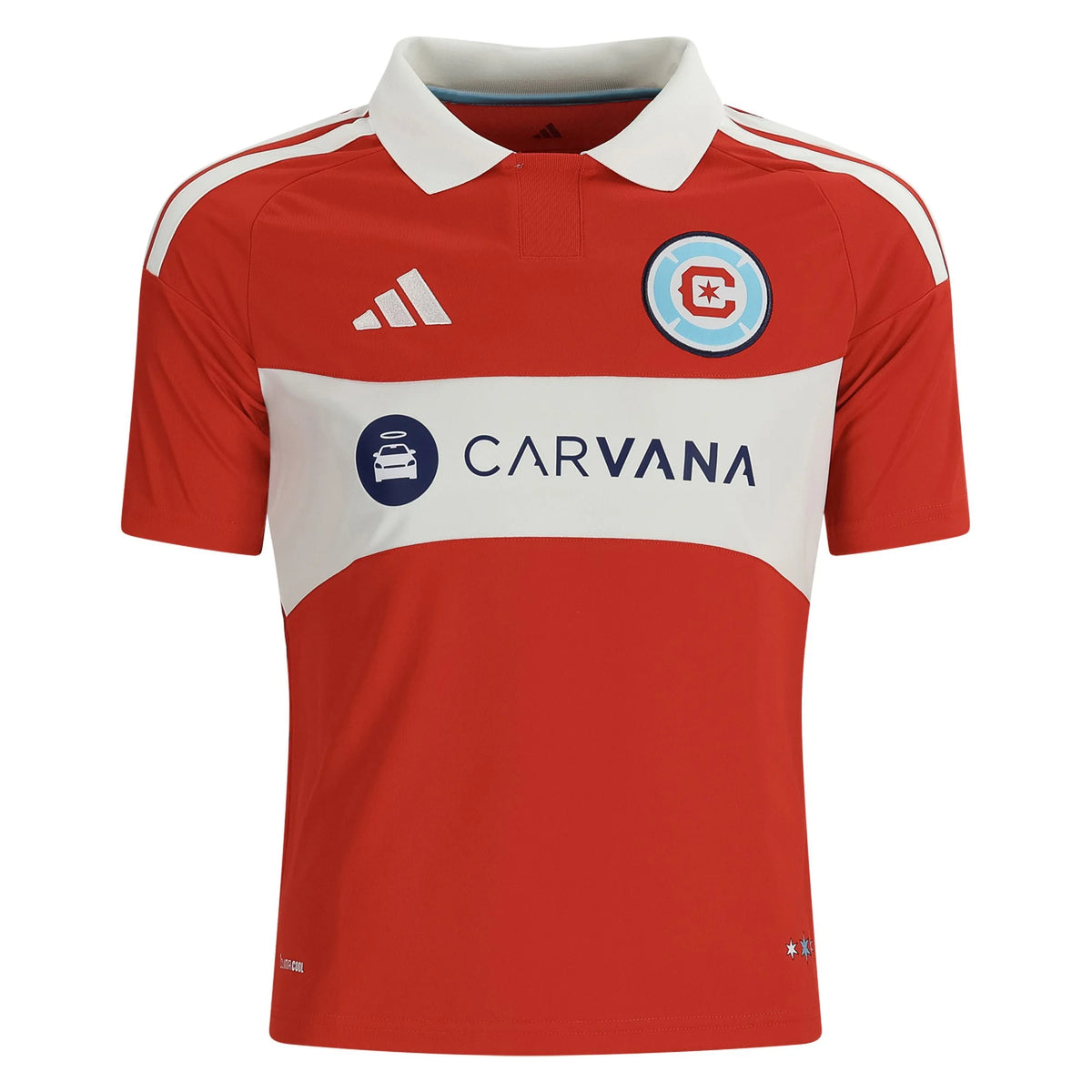 Kid's Replica Chicago Fire Home Jersey 2026