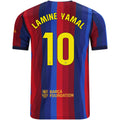 Men's Replica Lamine Yamal Barcelona Home Jersey 26/27 Old Font