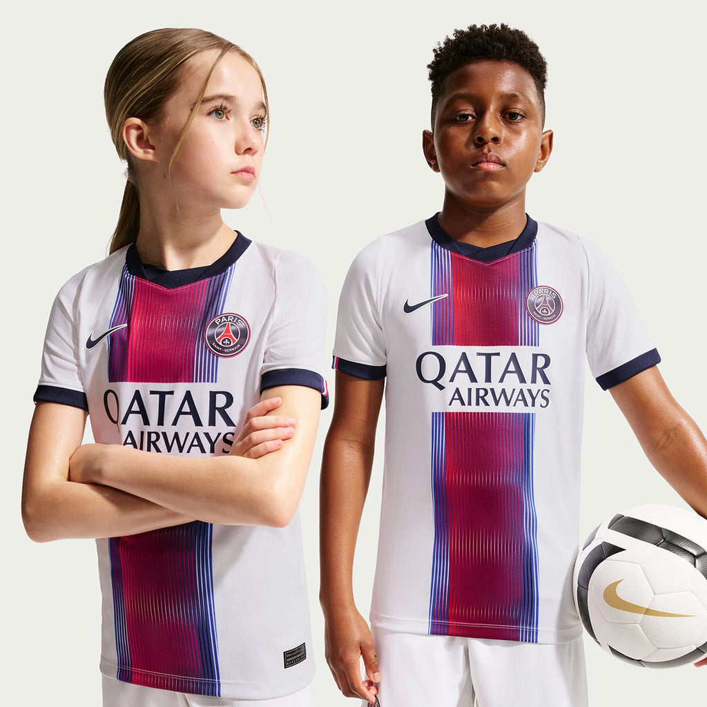 Kid's Replica Paris Saint-Germain Away Jersey 26/27