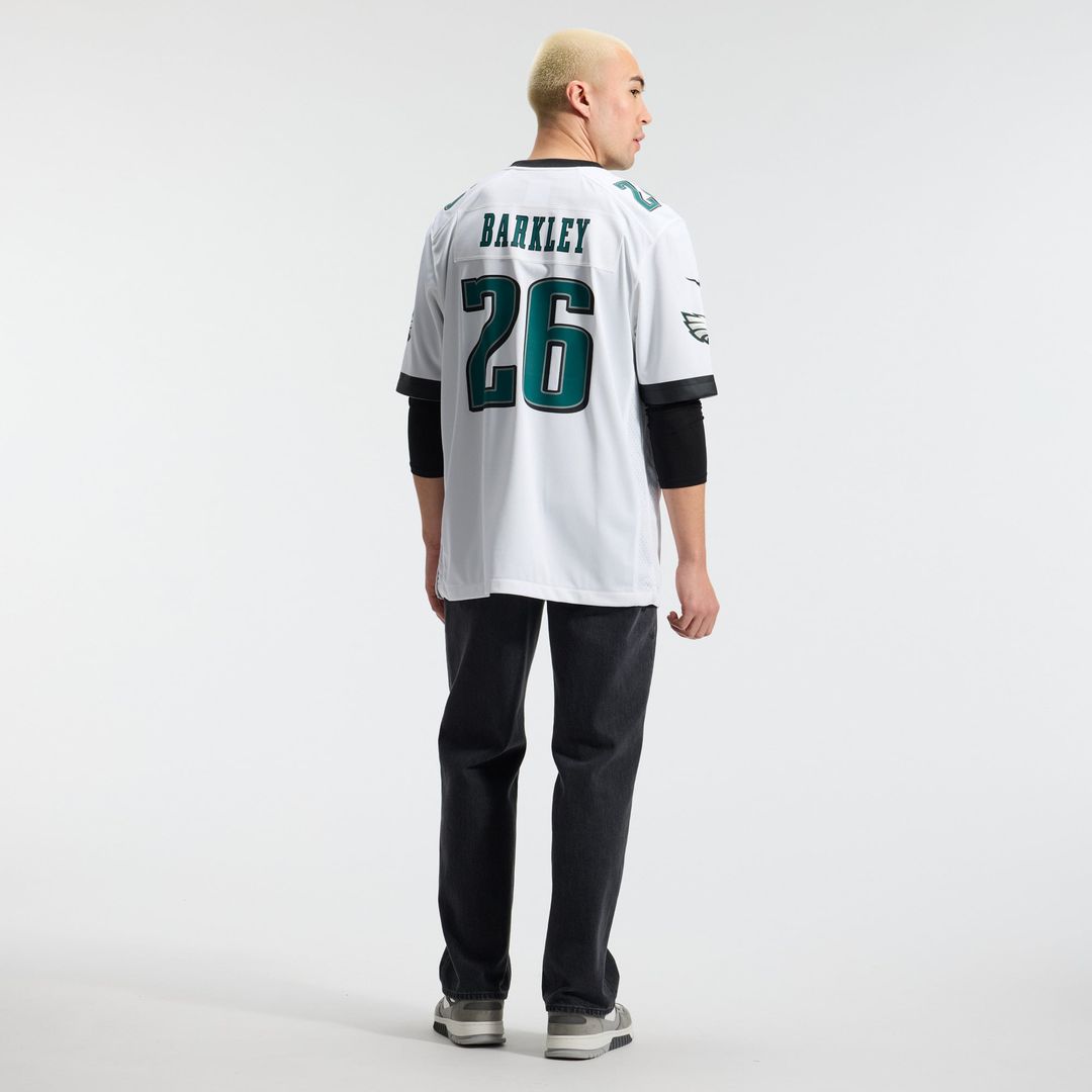 Men's Philadelphia Eagles Saquon Barkley Midnight Green Team