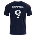 Men's Replica Campana New England Revolution Home Jersey 2026