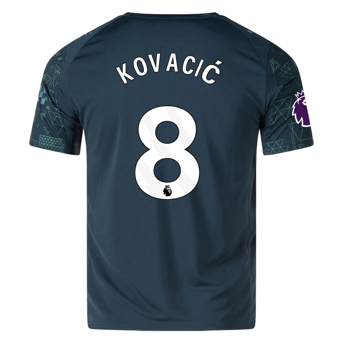 Men's Replica Kovacic Manchester City Fourth Jersey 25/26