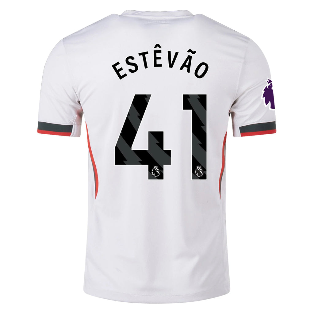 Men's Replica Estevao Chelsea Away Jersey 25/26