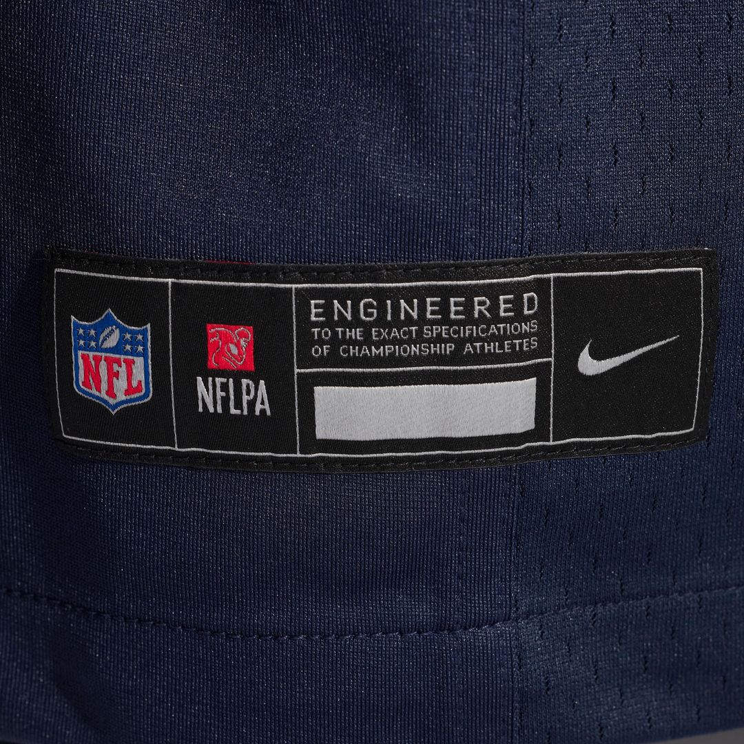 Men's Chicago Bears Jonah Jackson Navy Team