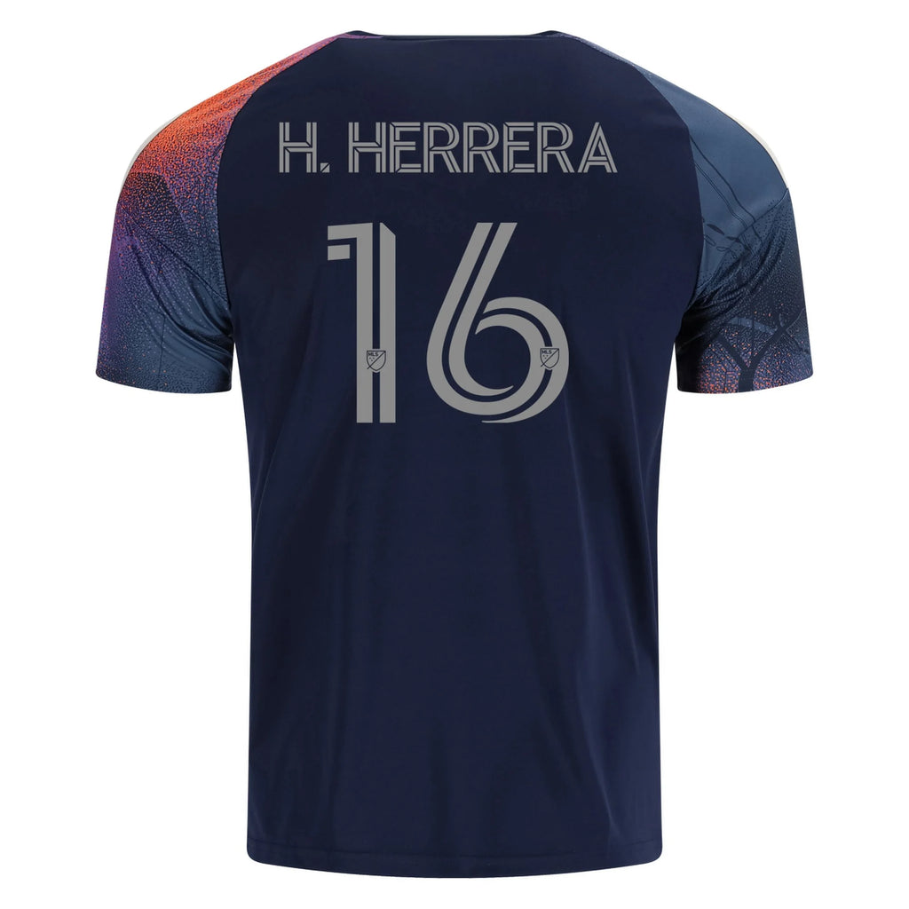 Men's Replica Herrera Houston Dynamo Away Jersey 2026
