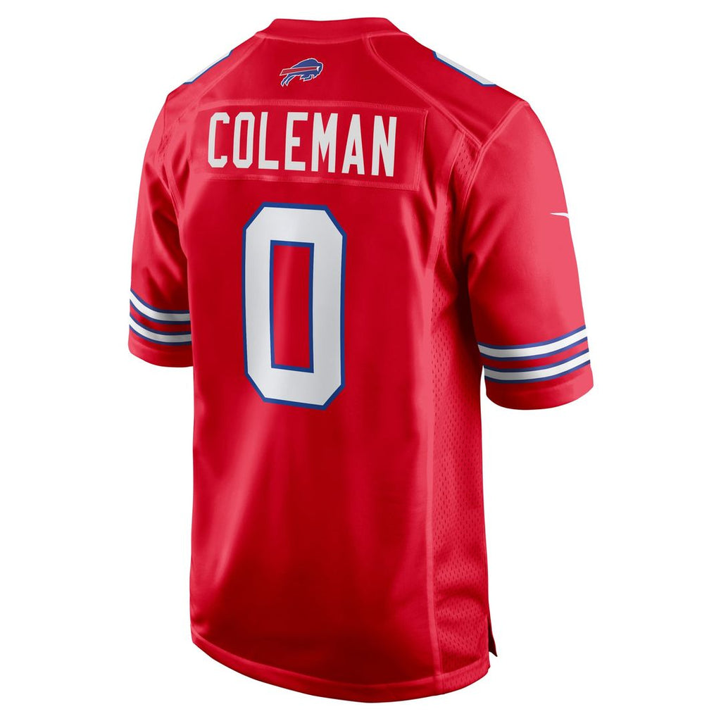 Men's Buffalo Bills Keon Coleman Gray Nickel City